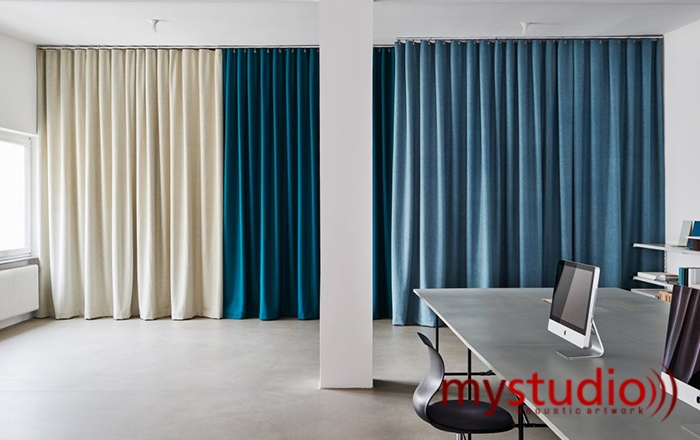 Kenali Acoustic Curtain & Blind, Gorden Ajaib Peredam Gema